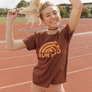 NWT Run Wild Indy Brand Tee